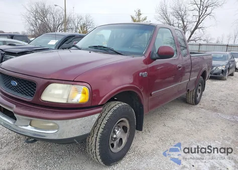 1997 Ford F-150 Lariat/Xl/Xlt from USA, damaged, VIN 1FTDX1865VKB17032